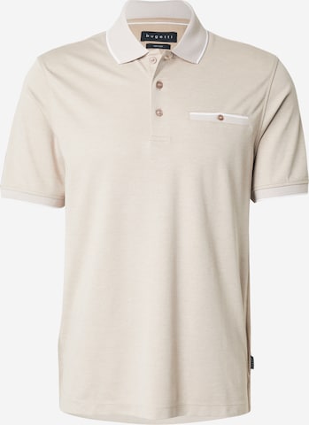 T-Shirt bugatti en gris : devant