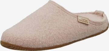 Living Kitzbühel Slippers in Pink: front