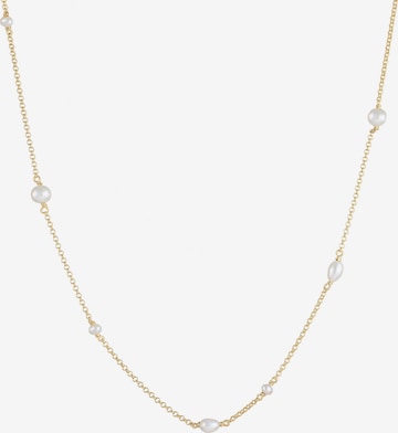 ELLI Necklace in Gold: front