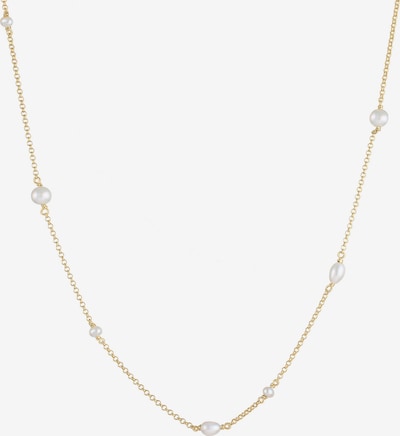 ELLI Halskette Perlenkette in gold, Produktansicht