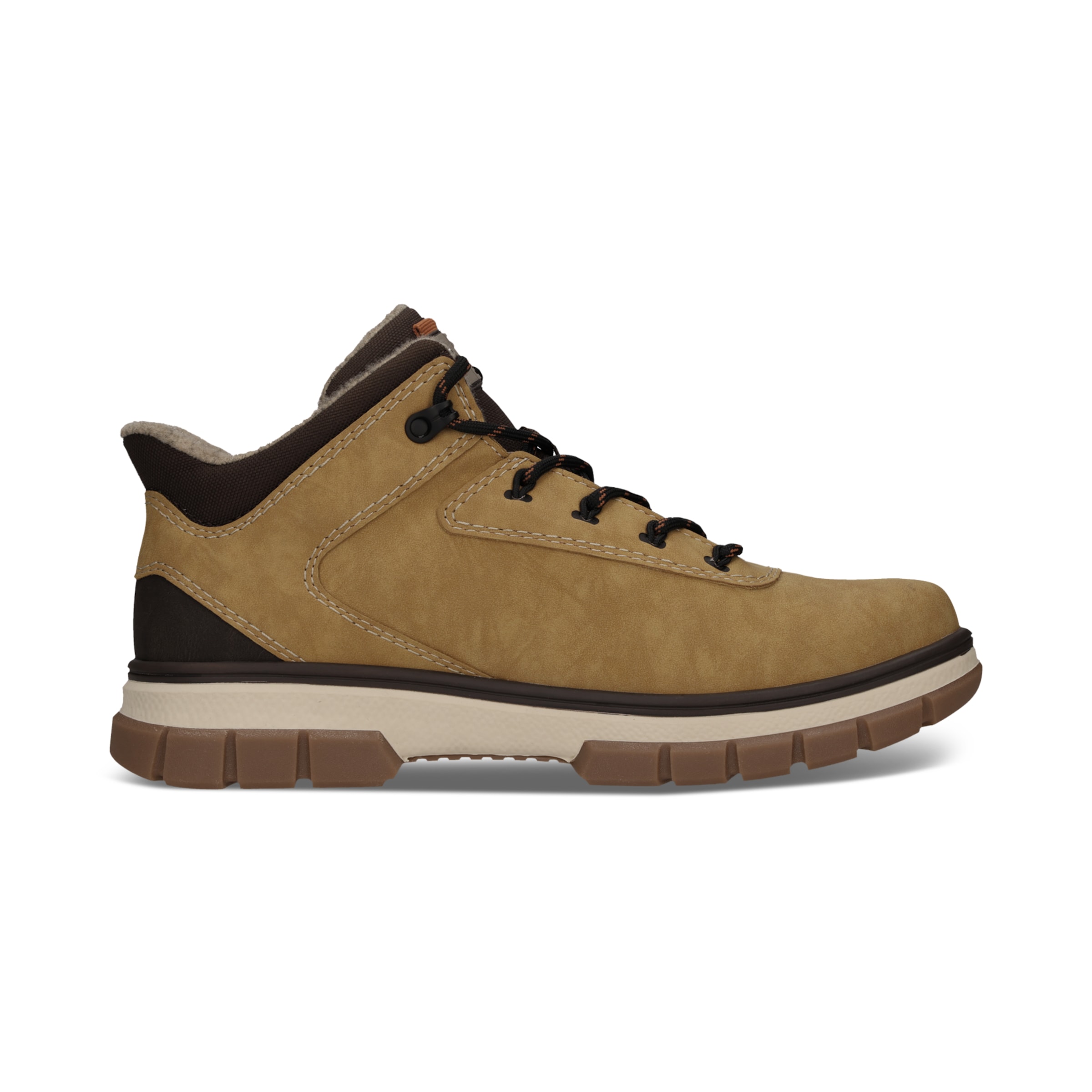 bugatti Schnürboots in Gelb