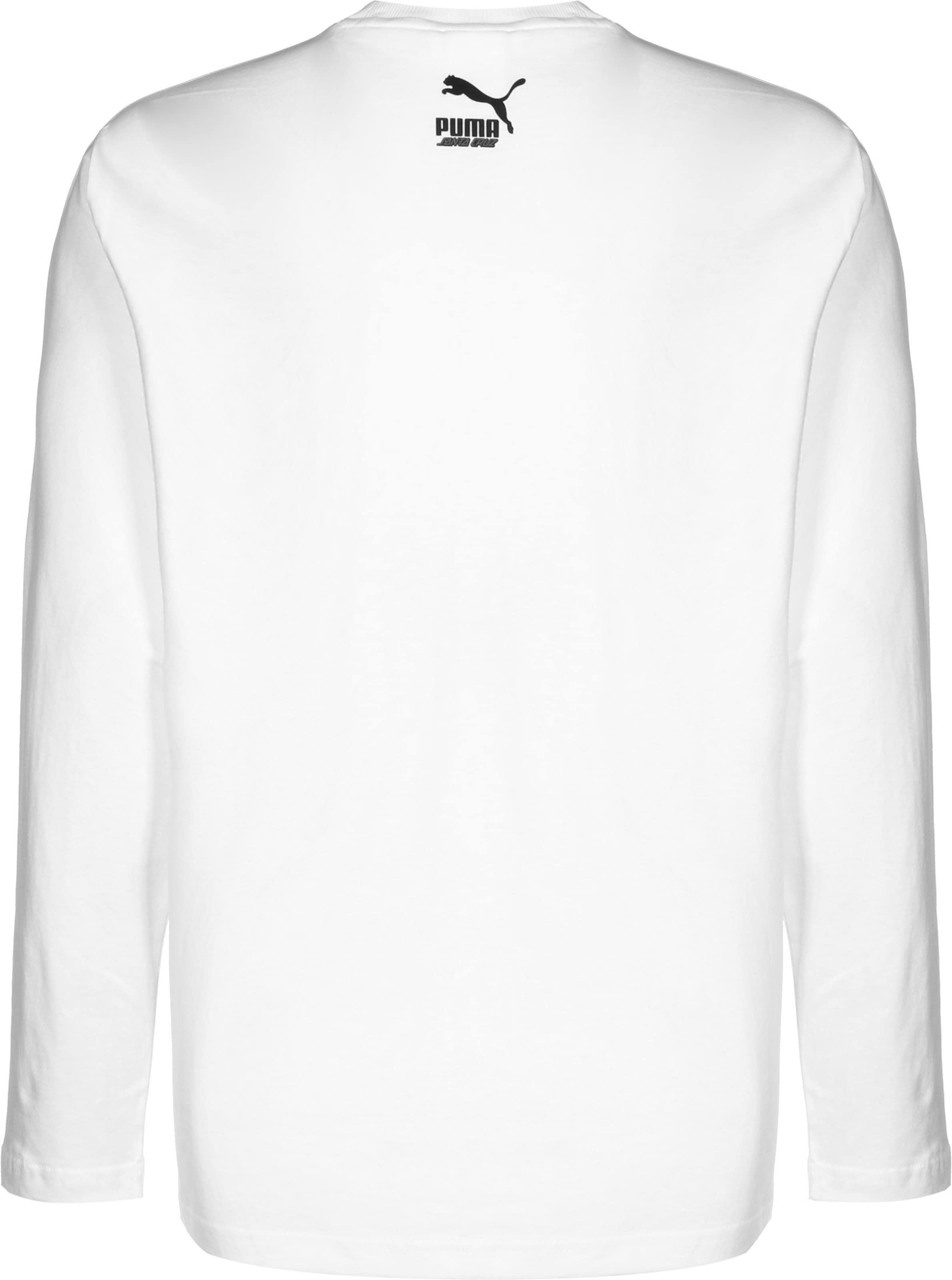 PUMA Shirt 'Puma x Santa Cruz' in White
