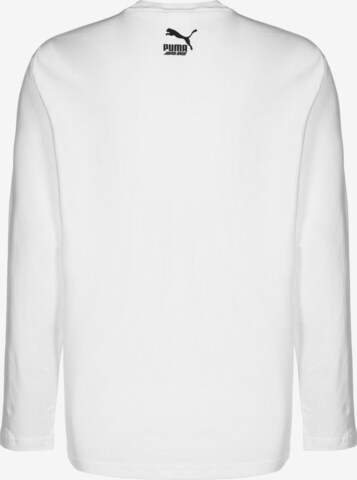 Sweat de sport 'Santa Cruz' PUMA en blanc