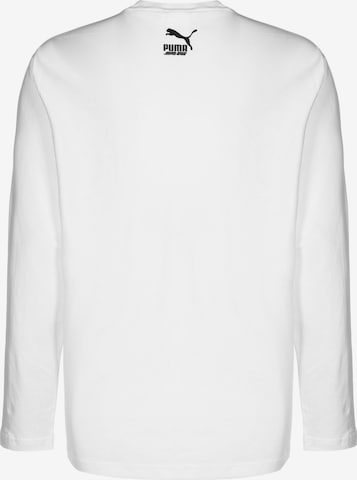 PUMA Athletic Sweatshirt 'Santa Cruz' in White