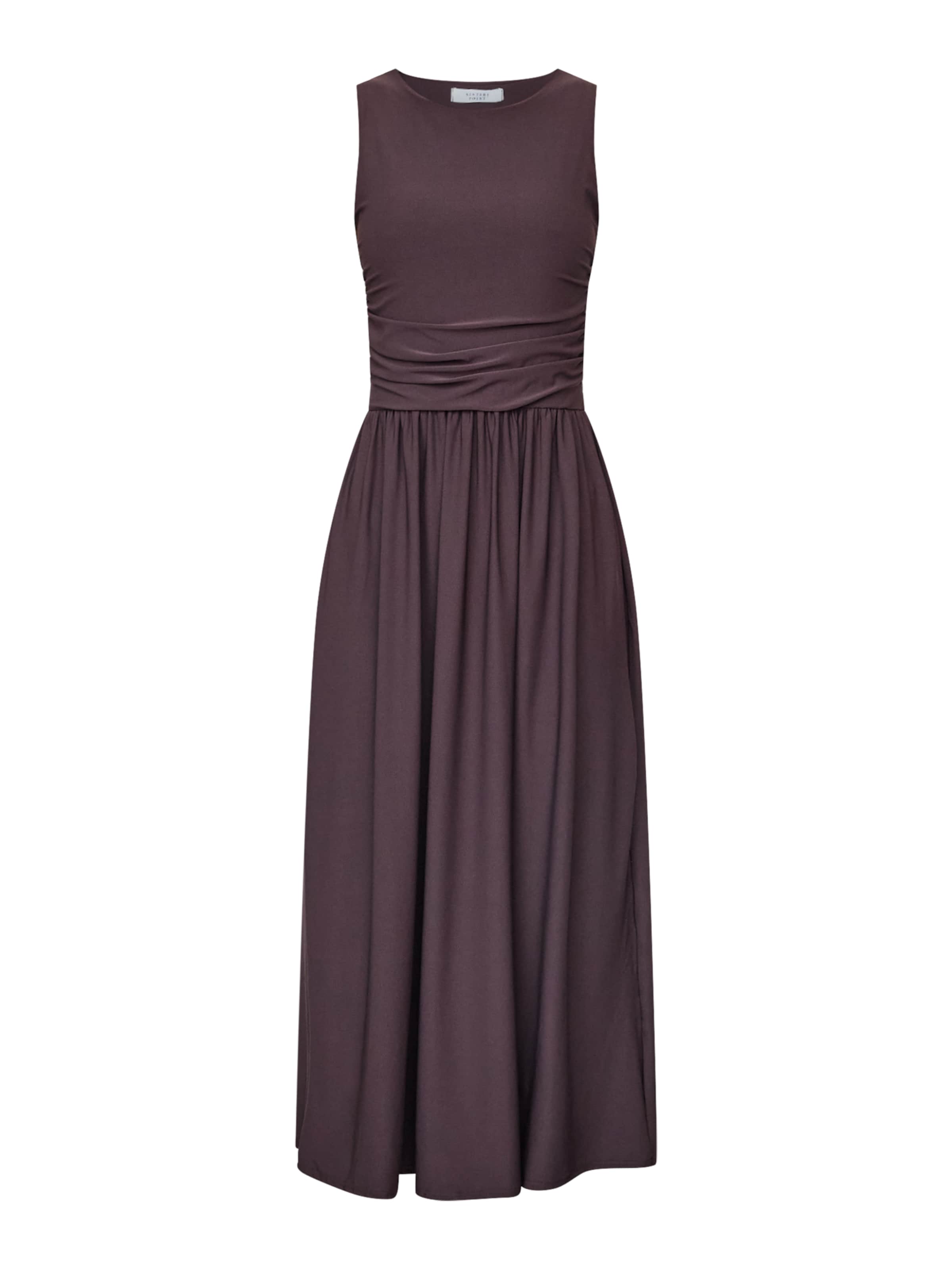 Robe d’été 'GINEA' SISTERS POINT en marron : devant