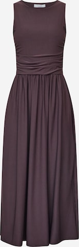 Robe d’été 'GINEA' SISTERS POINT en marron : devant