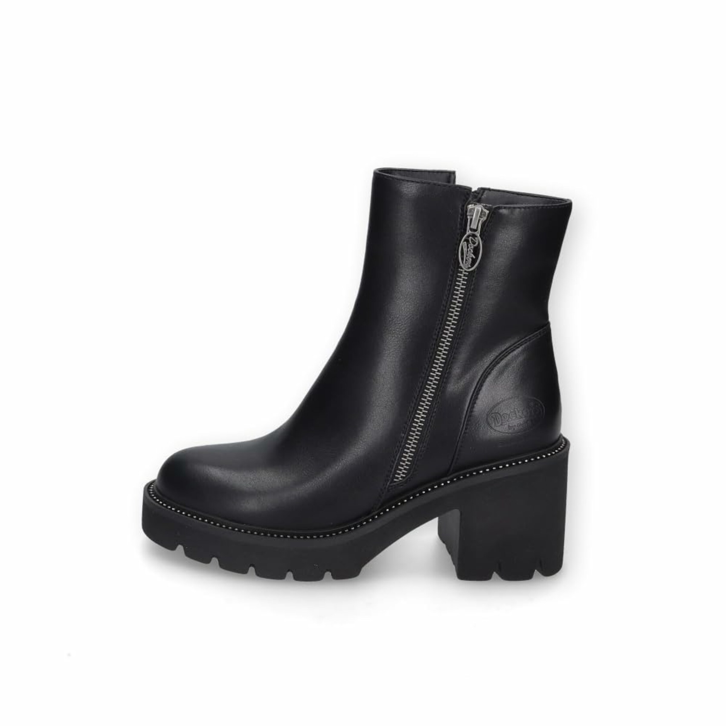 Dockers Stiefelette in Schwarz