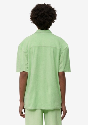 Marc O'Polo DENIM Pohodlné nošení Košile – zelená