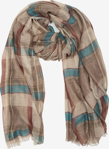 Cassandra Scarf 'Paloma' in Brown: front