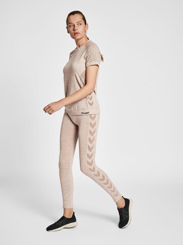 Hummel Funktionsbluse i grå: forside