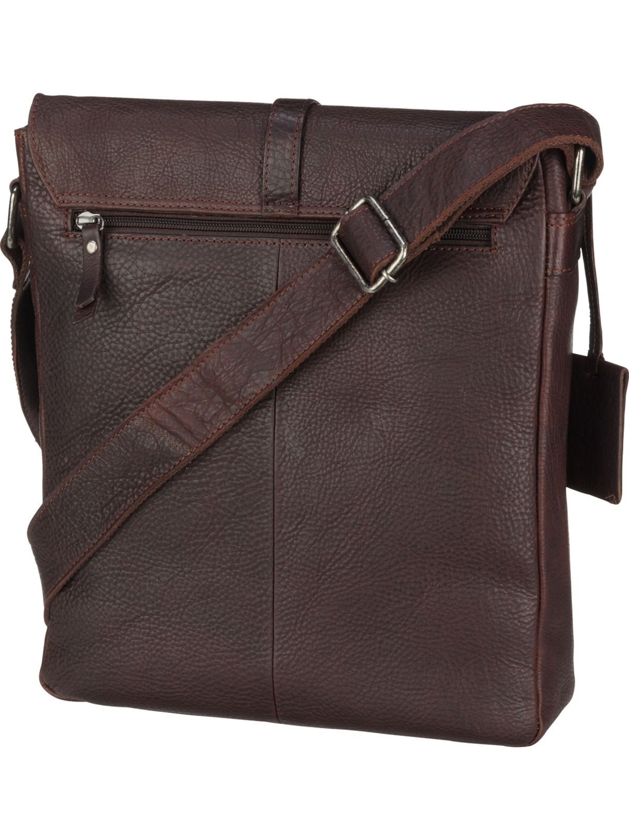 Borsa a tracolla 'Antique Avery' di Burkely in marrone