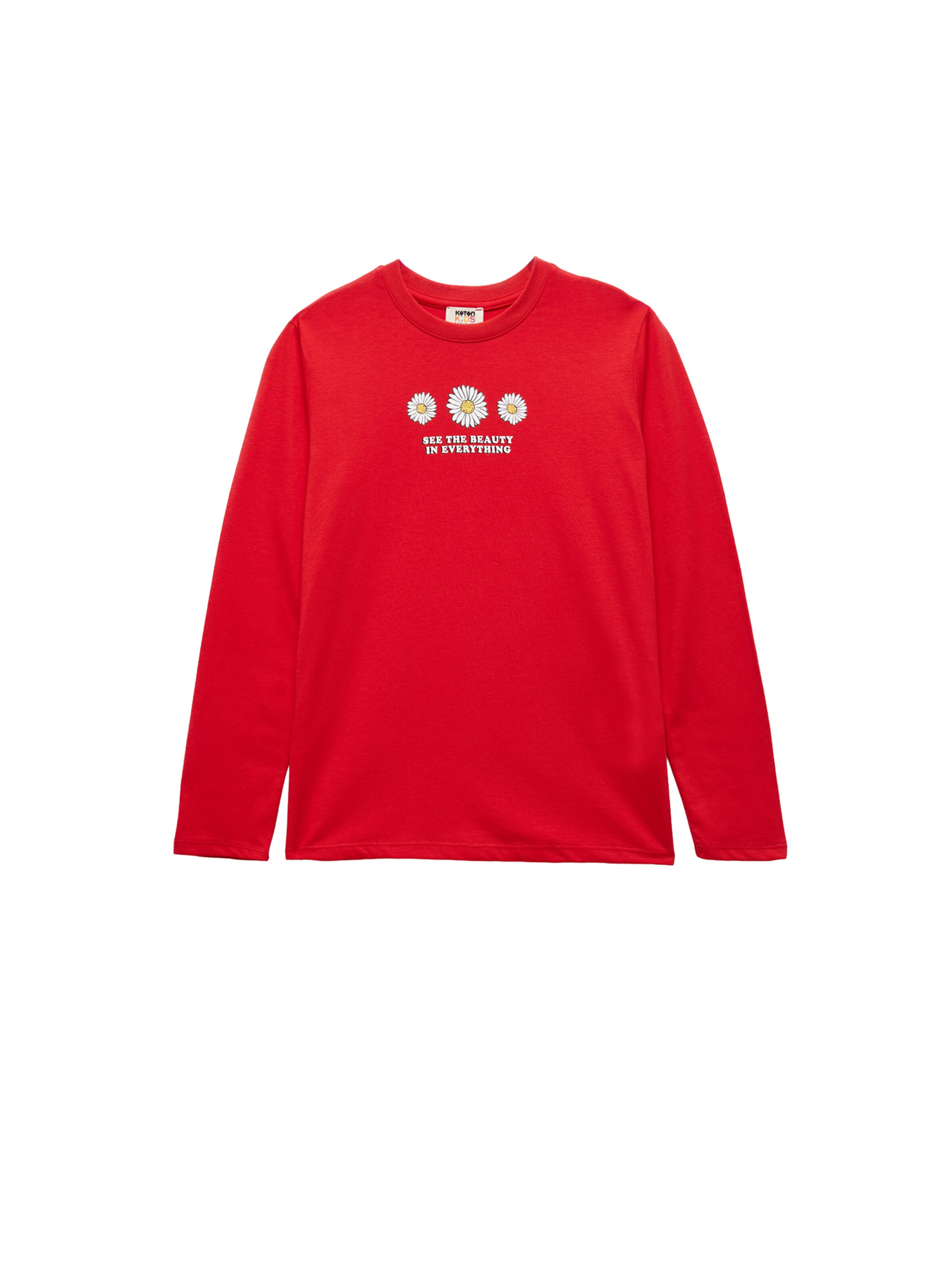 Koton Shirt in Rood: voorkant
