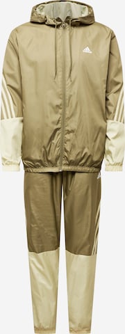 ADIDAS SPORTSWEAR Tracksuit in Green: front