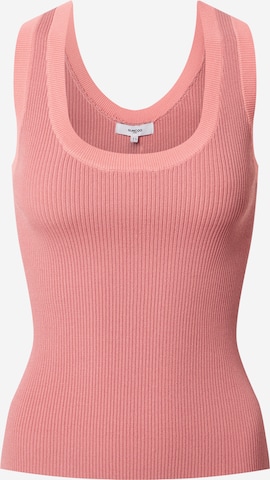 Tops en tricot 'Primo' Suncoo en rose : devant
