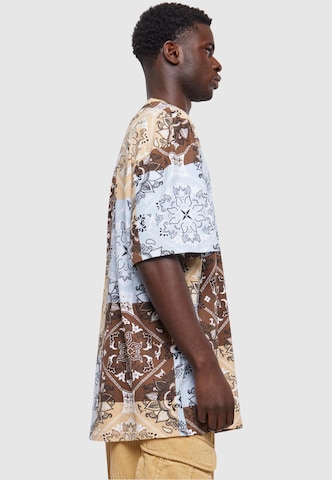 Karl Kani Shirt in Beige