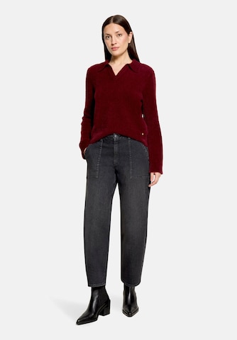 Pull-over Betty & Co en rouge