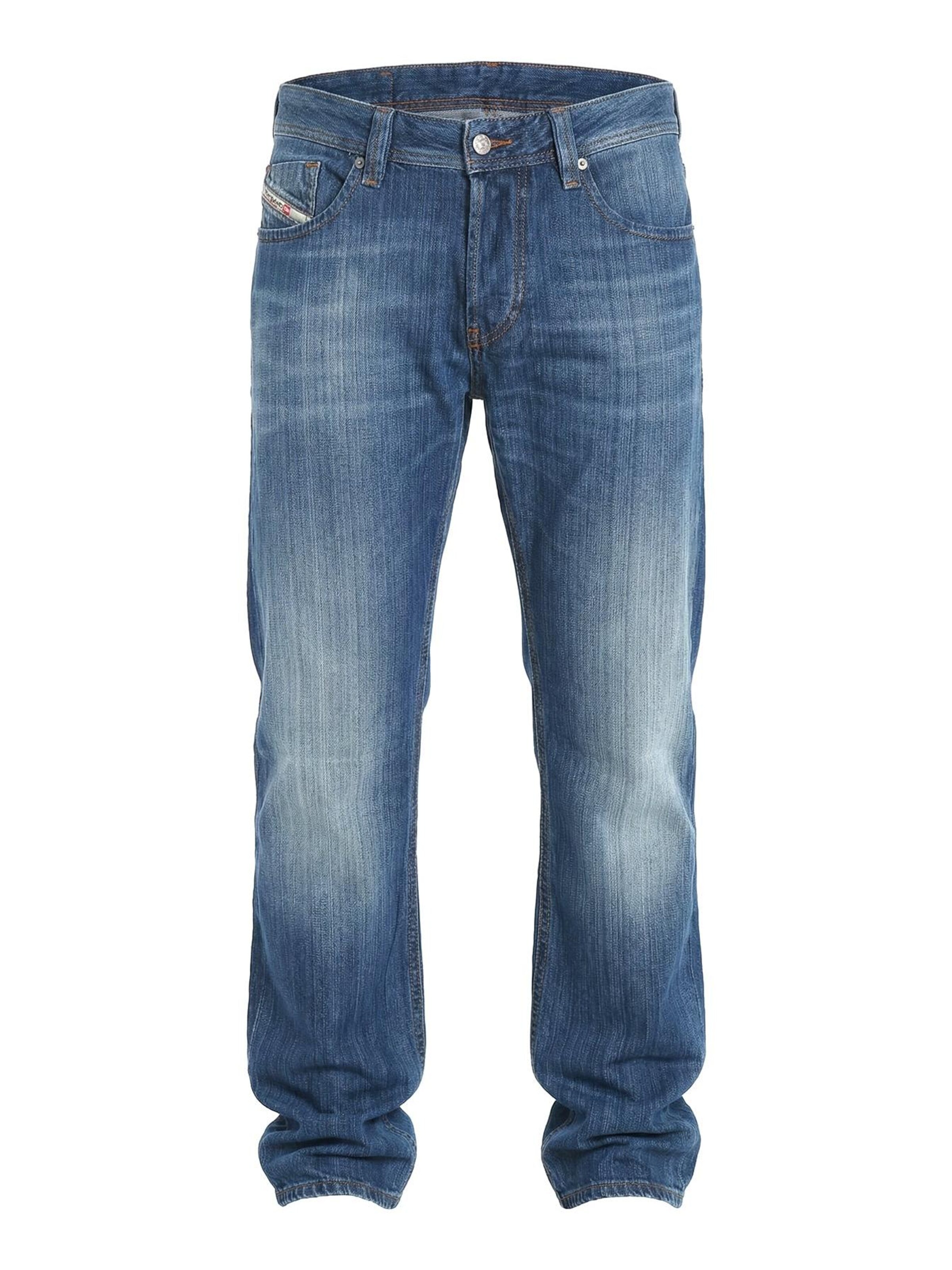 DIESEL - Regular Calças de ganga 'MARKEE' em azul: frente