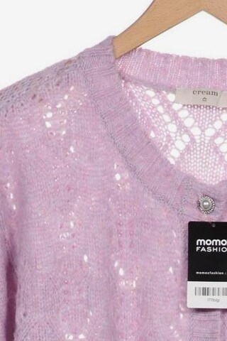 Cream Sweater & Cardigan in M in Pink