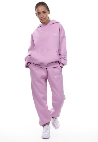 Dropsize Loosefit Hose in Lila