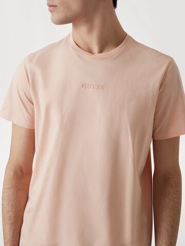 GUESS T-Shirt in Pink