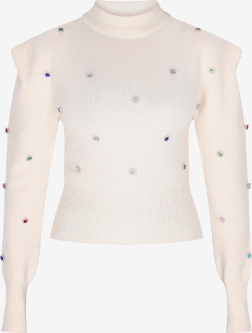 faina Pulóver - fehér: elől