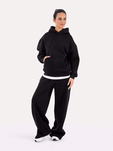 Smilodox Loosefit Broek in Zwart