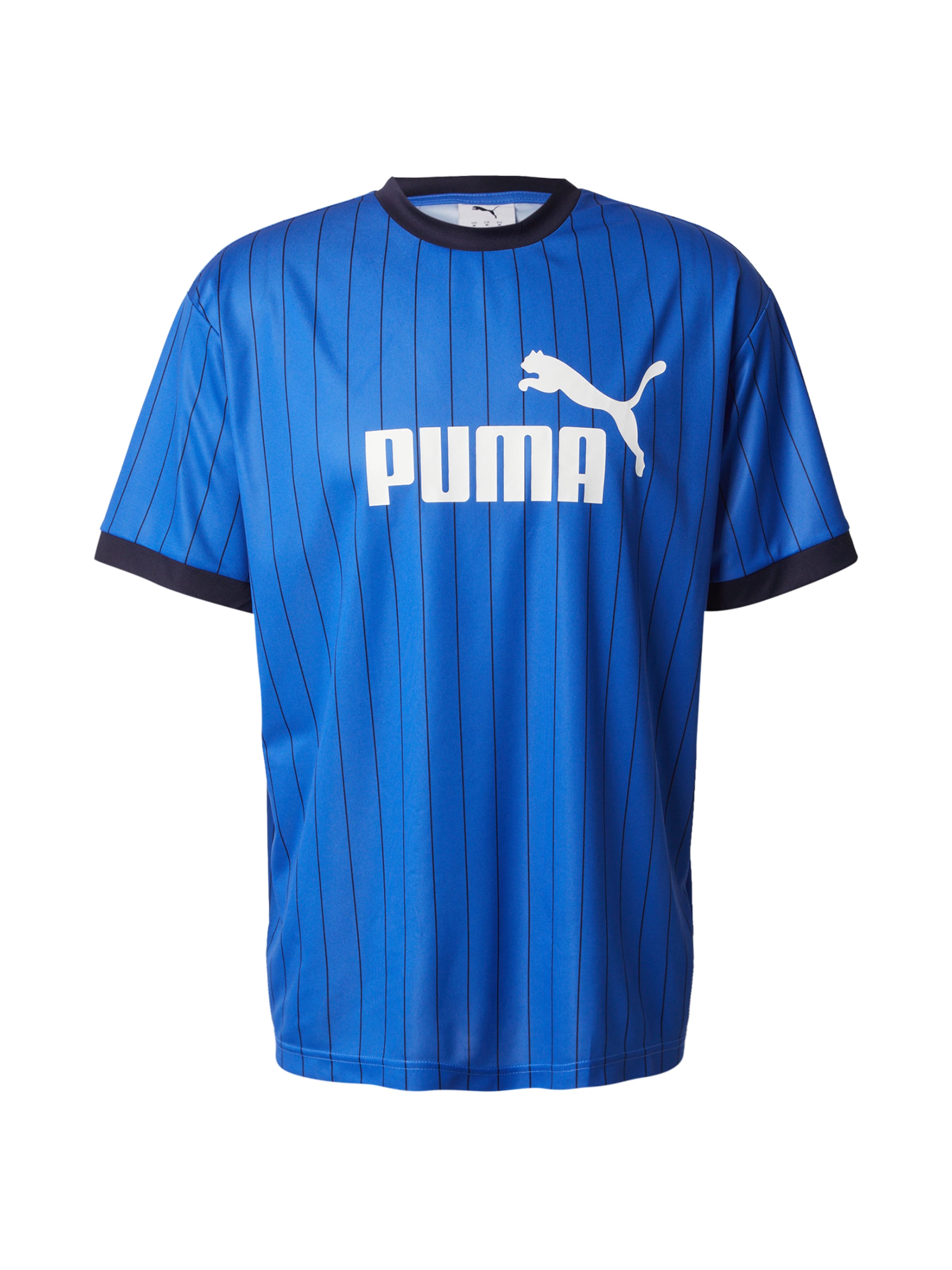 PUMA Funktionsshirt 'Ess' in blau / navy / weiß, Produktansicht