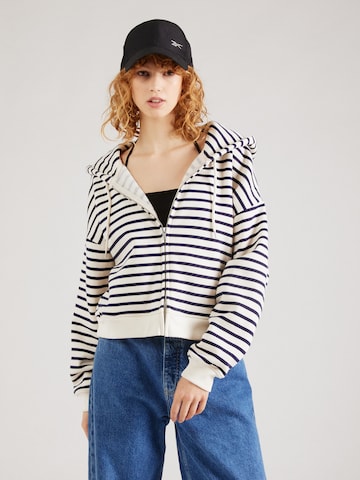 GAP - Sudadera con cremallera 'ABBREVIATED' en azul