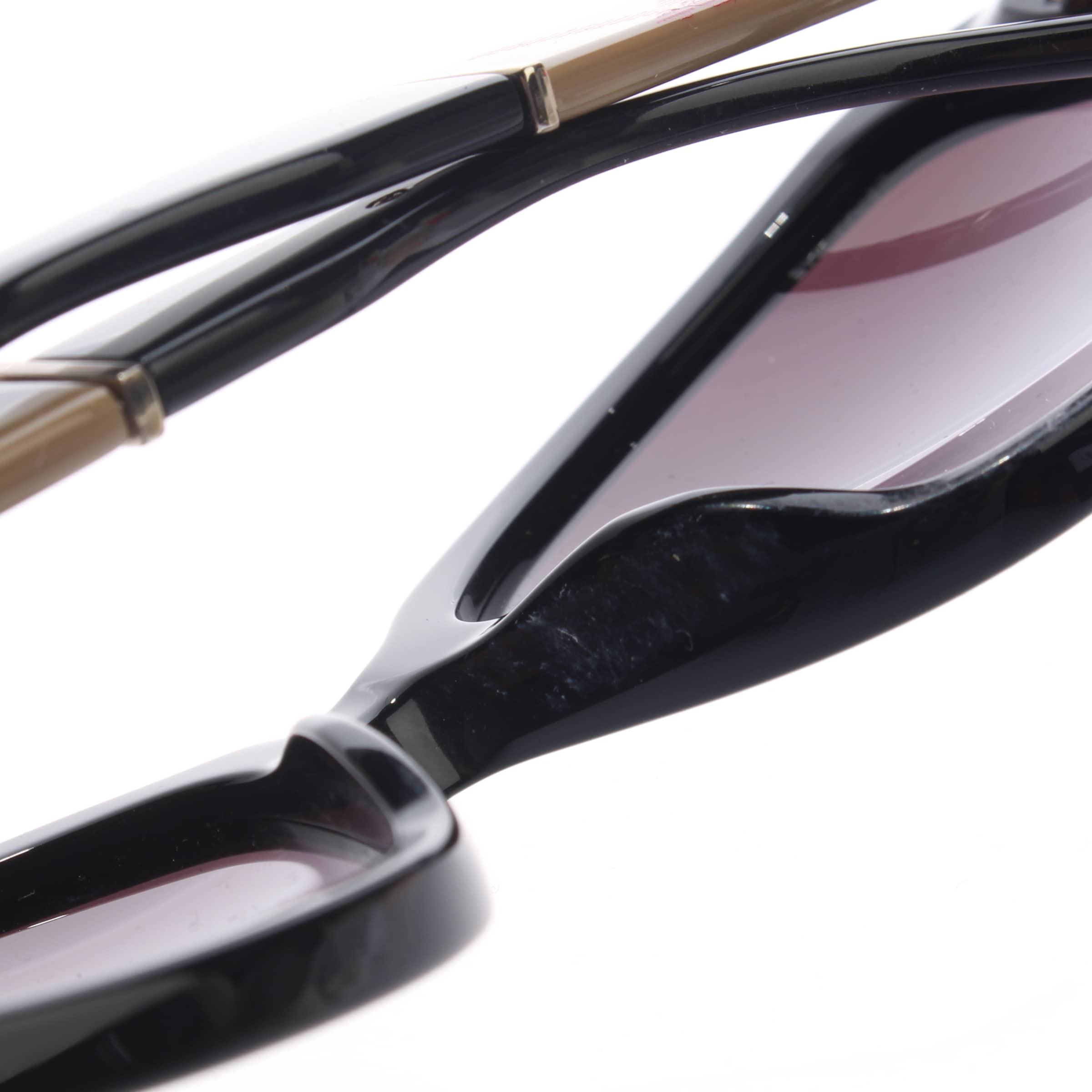 BURBERRY Sunglasses in One size in Black