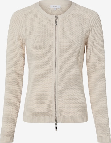 Marie Lund Jacke in Beige: Vorderseite