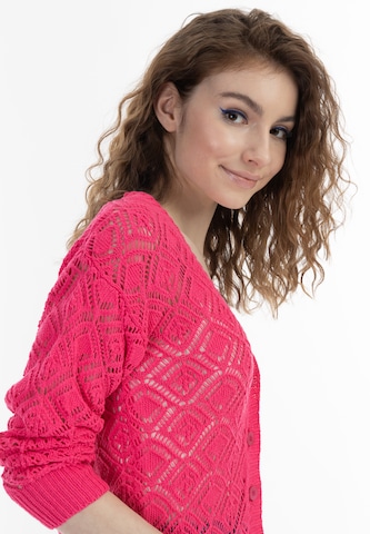 Cardigan MYMO en rose