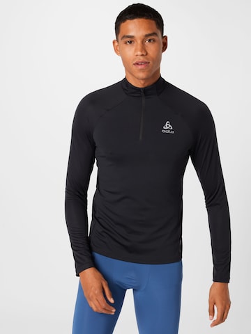 ODLO Performance Shirt 'Essential' in Black: front