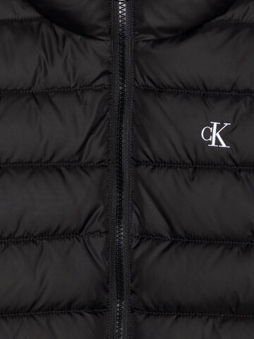 Calvin Klein Mantel in Schwarz
