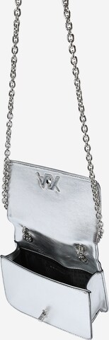 ARMANI EXCHANGE Crossbody Bag in Silver