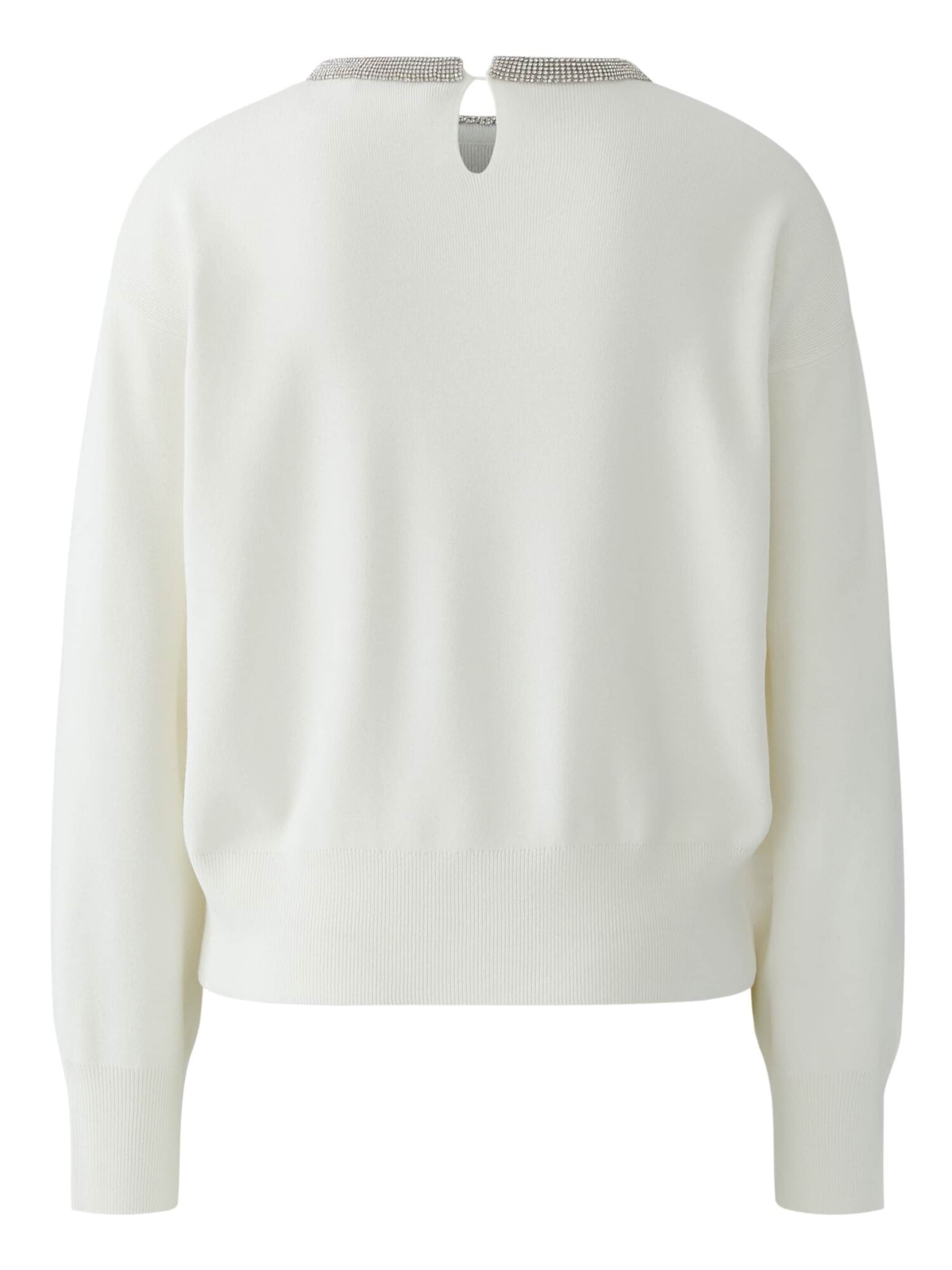 OUI Pullover in Weiß