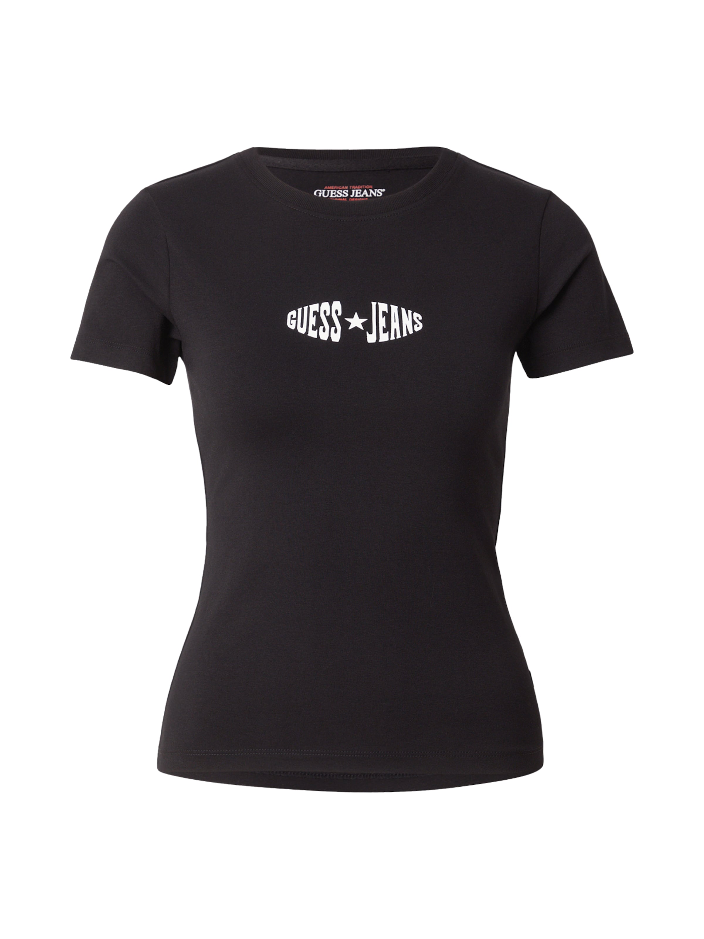 GUESS JEANS Shirt in XS in Black / White, Item view