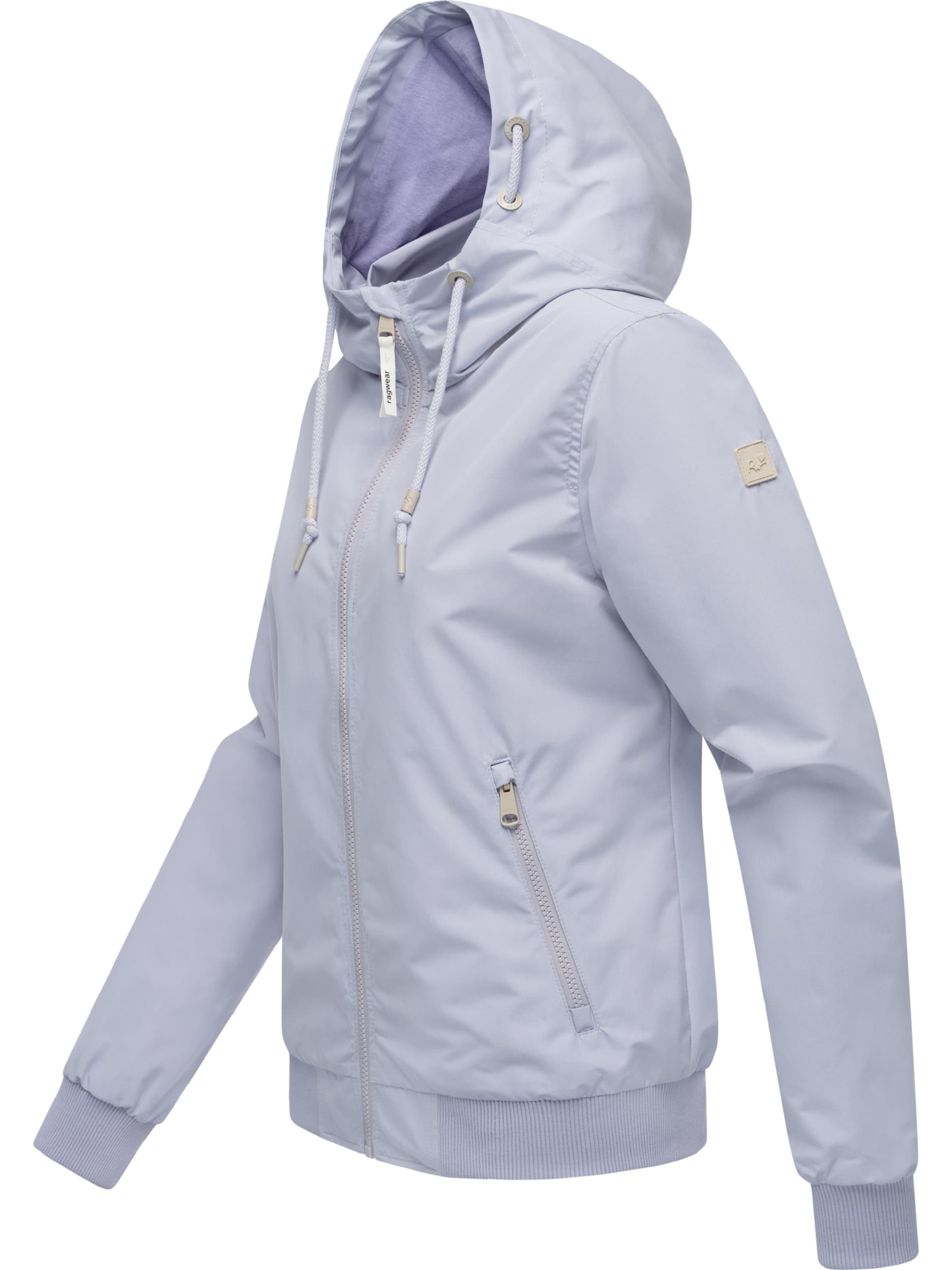 Ragwear Funktionsjacke 'Oggie' in Lila