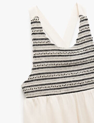 Koton Blusentop in Weiß