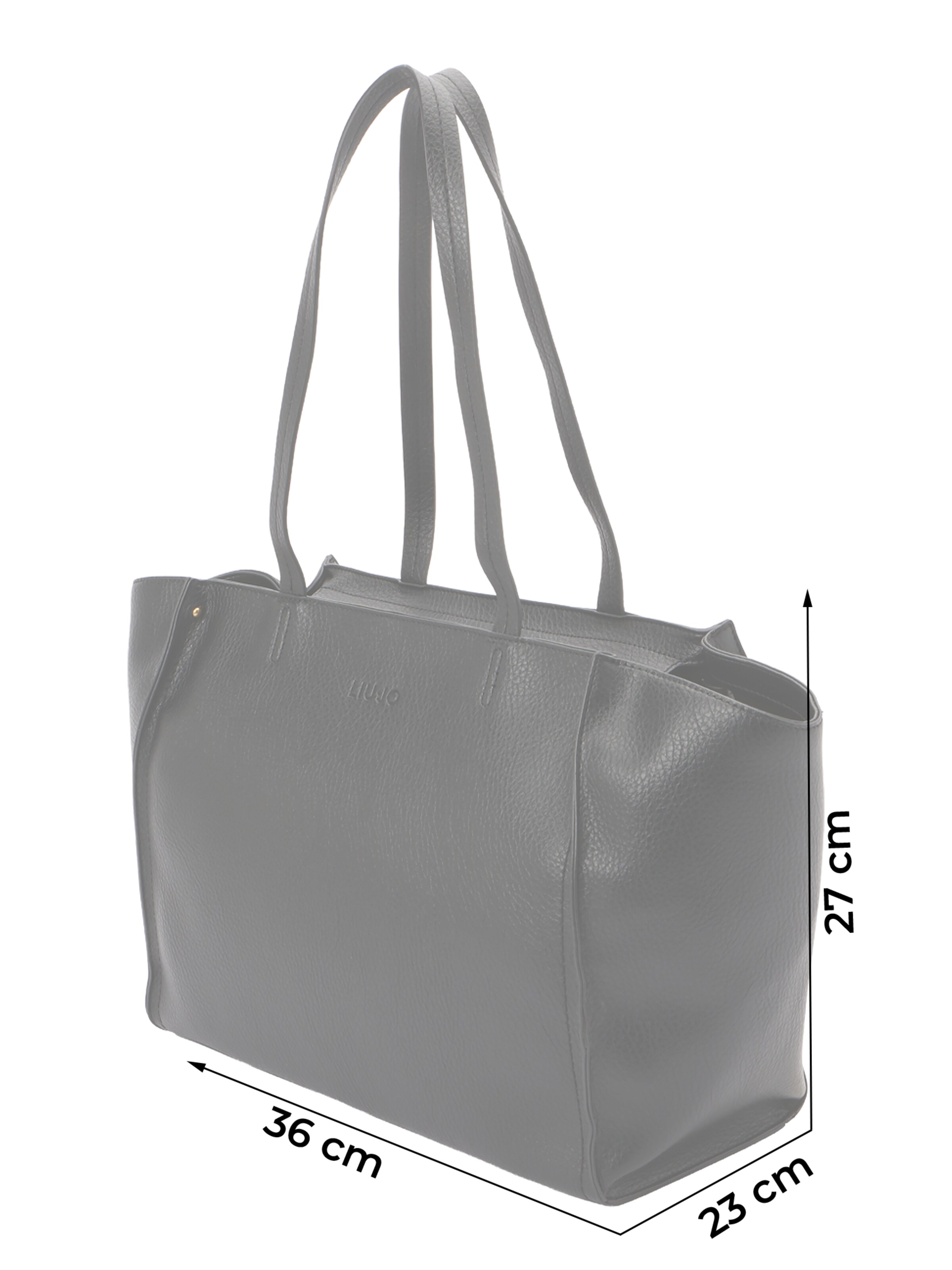 Liu Jo Shopper táska - fekete