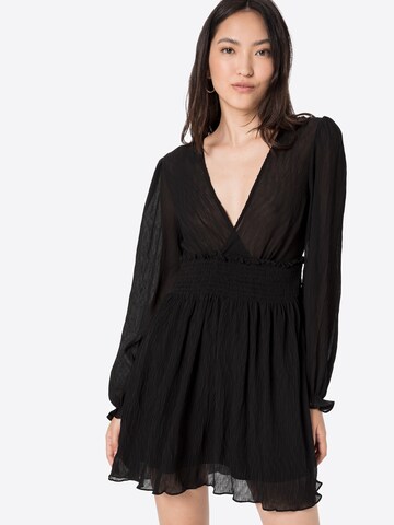 NA-KD Dress in Black: front