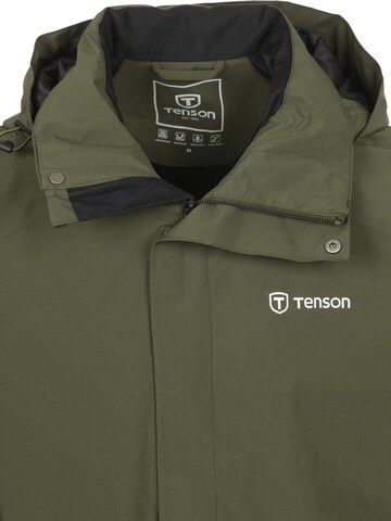 TENSON Winter Coat 'Biscaya' in Green