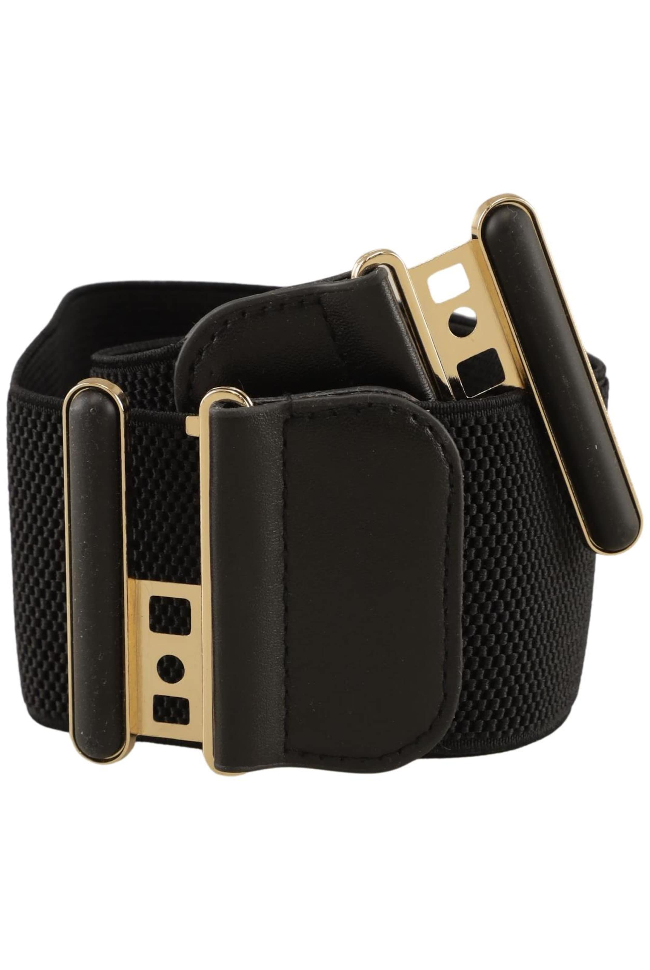 Marie Lund Belt in One size in Black: front