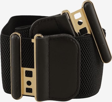 Marie Lund Gürtel One Size in Schwarz: Vorderseite