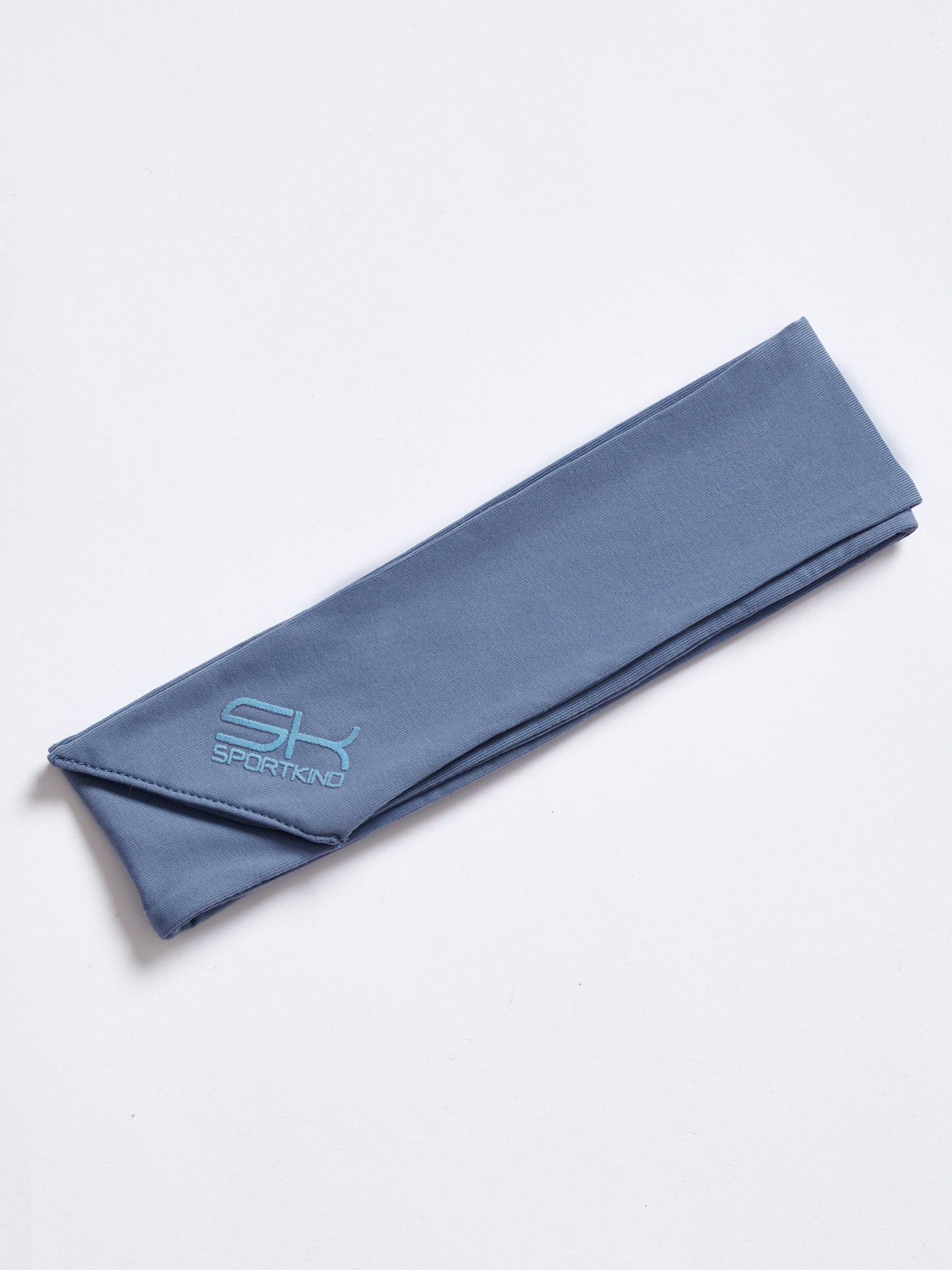 Bandeau de transpiration SPORTKIND en gris