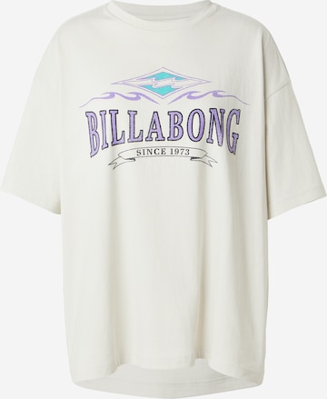 BILLABONG Paita 'WAVE OUT' värissä harmaa: etupuoli