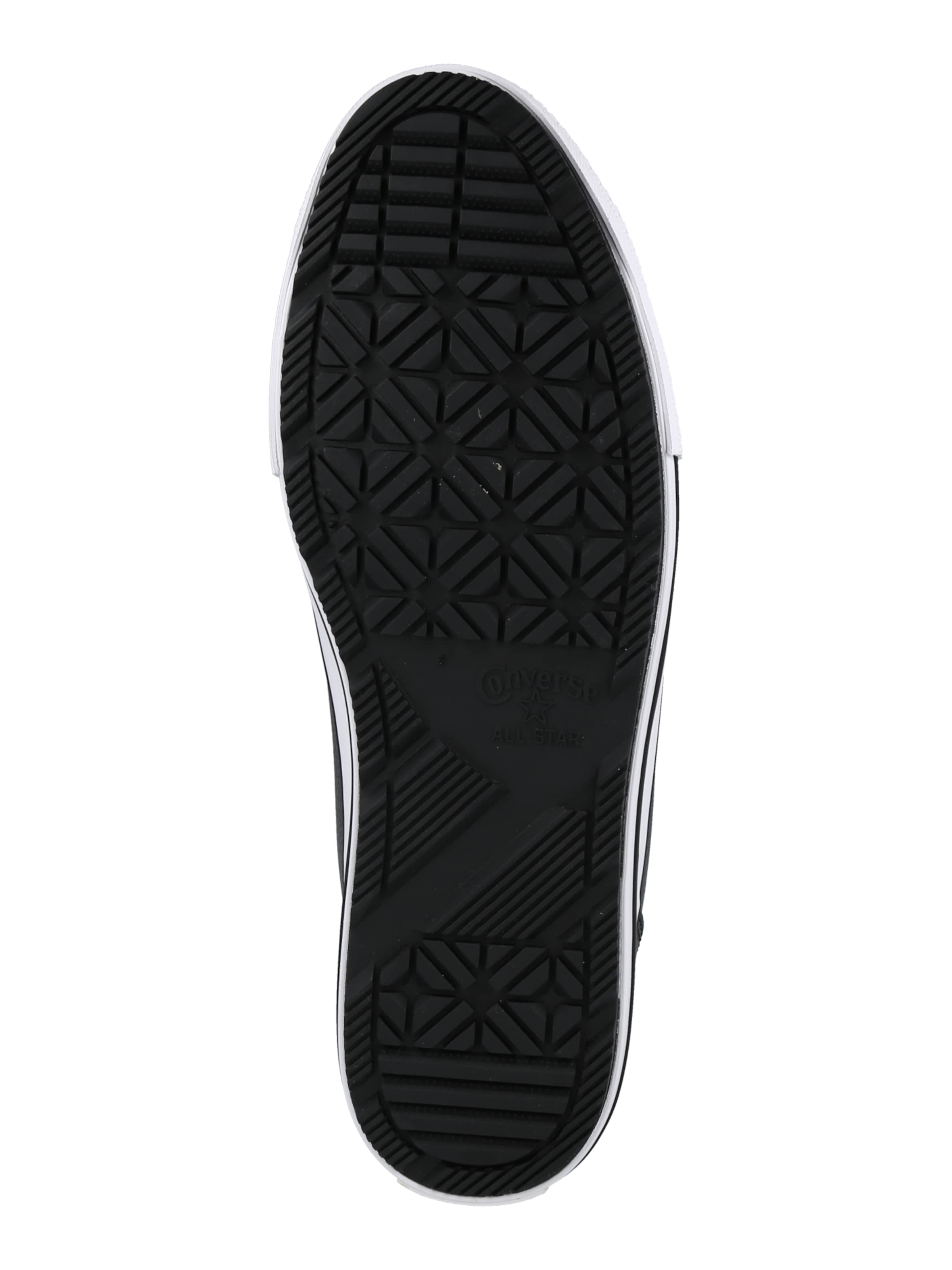 CONVERSE Sneakers hoog 'Chuck Taylor All Star Berkshire' in Zwart