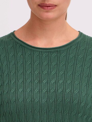 Pull-over 'ISISSE' Oxmo en vert