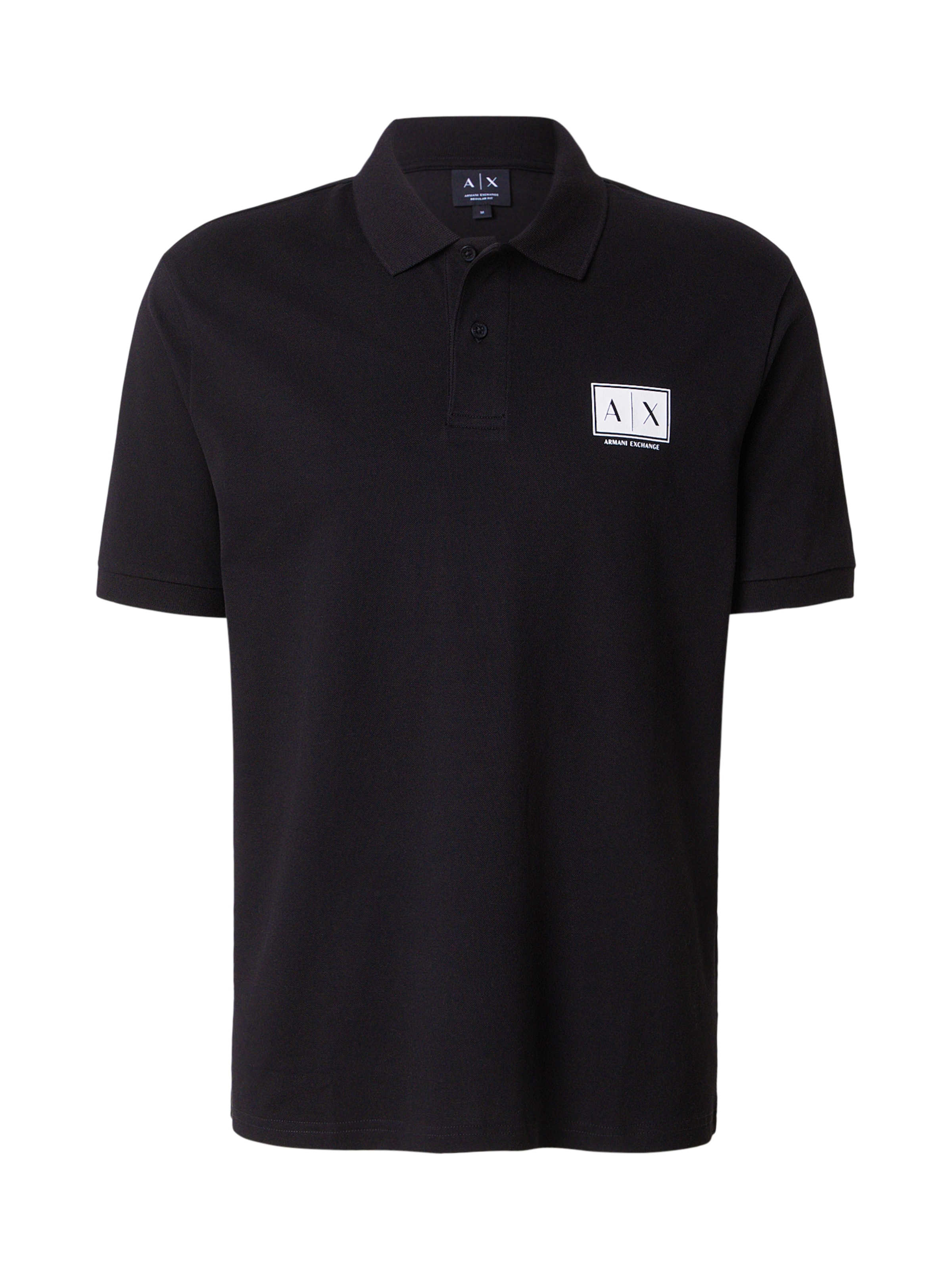 ARMANI EXCHANGE Paita värissä musta: etupuoli
