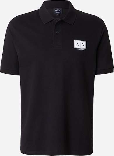 Marškinėliai iš ARMANI EXCHANGE, spalva – juoda, Prekių apžvalga