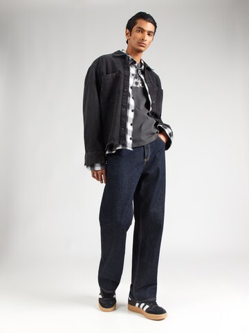 WEEKDAY Shirt in Grey